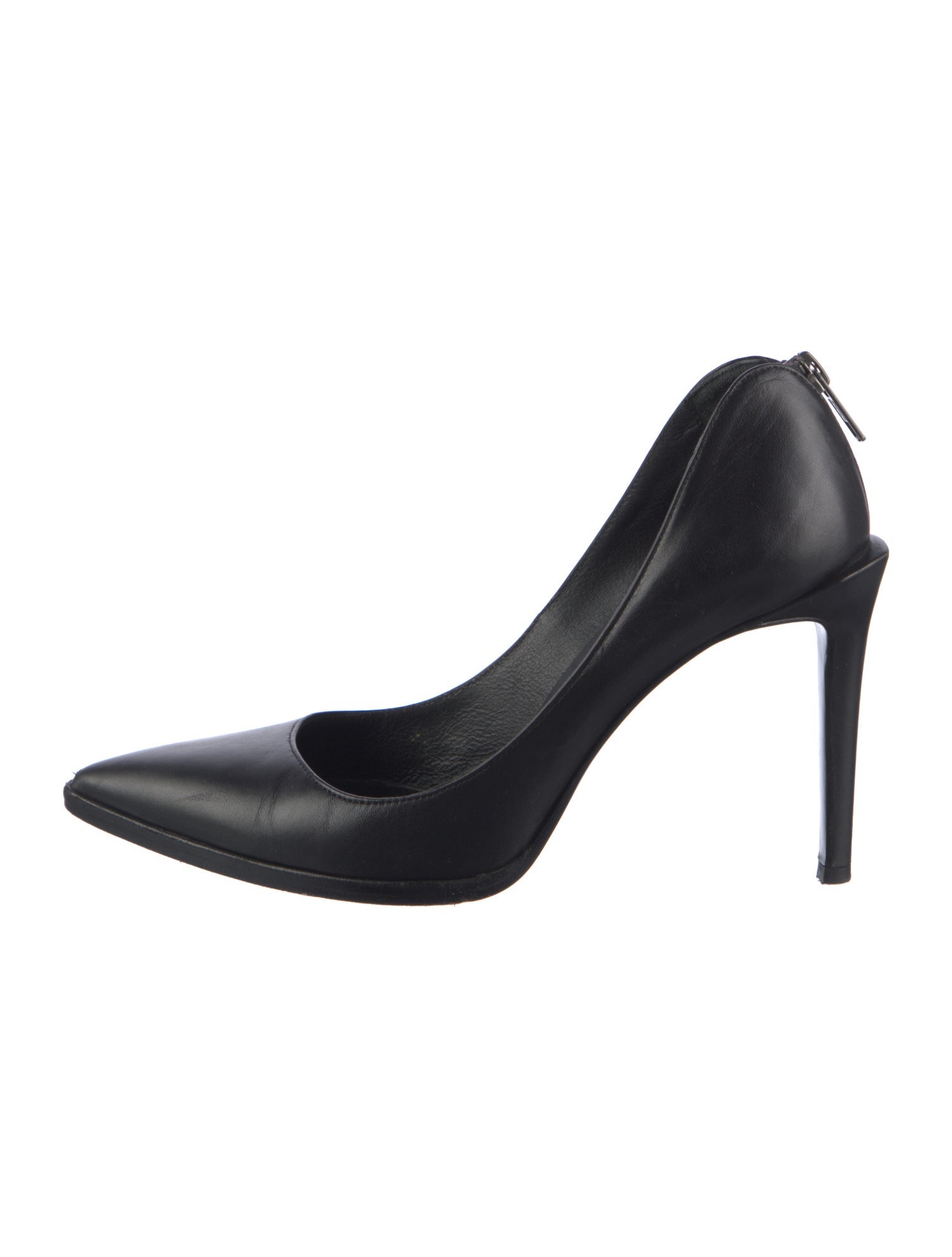 Helmut Lang Leather Pumps
